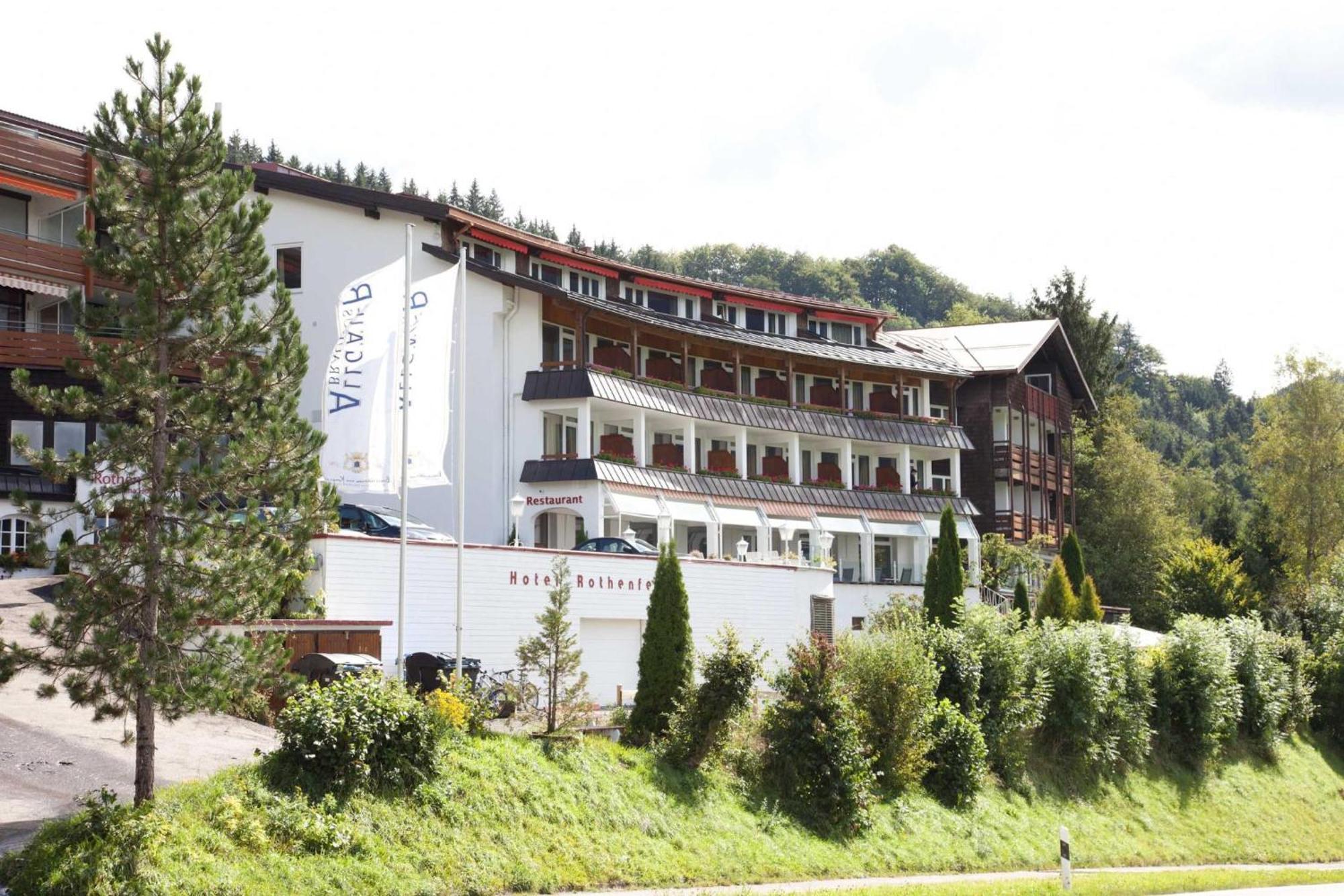 Rothenfels Hotel & Panorama Restaurant อิมเมนชตัดท์ อิม อัลล์กอย ภายนอก รูปภาพ