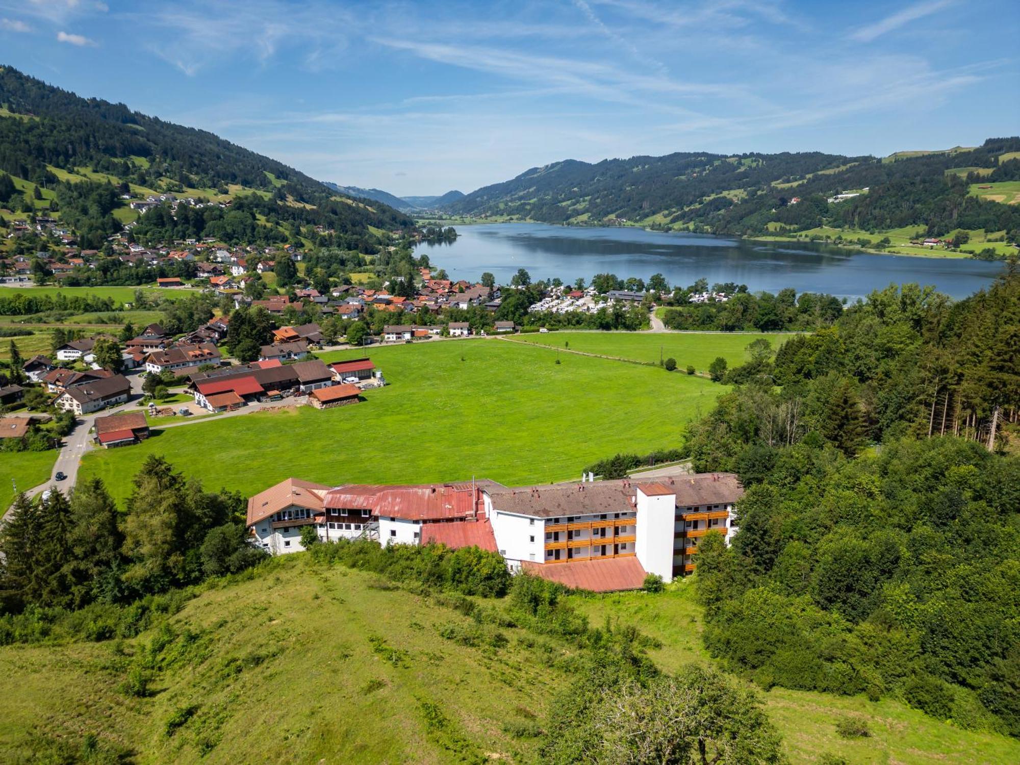 Rothenfels Hotel & Panorama Restaurant อิมเมนชตัดท์ อิม อัลล์กอย ภายนอก รูปภาพ